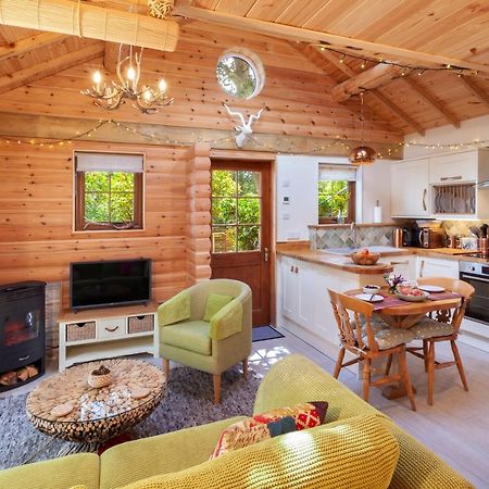 Porthole Log Cabin Minehead Kültér fotó