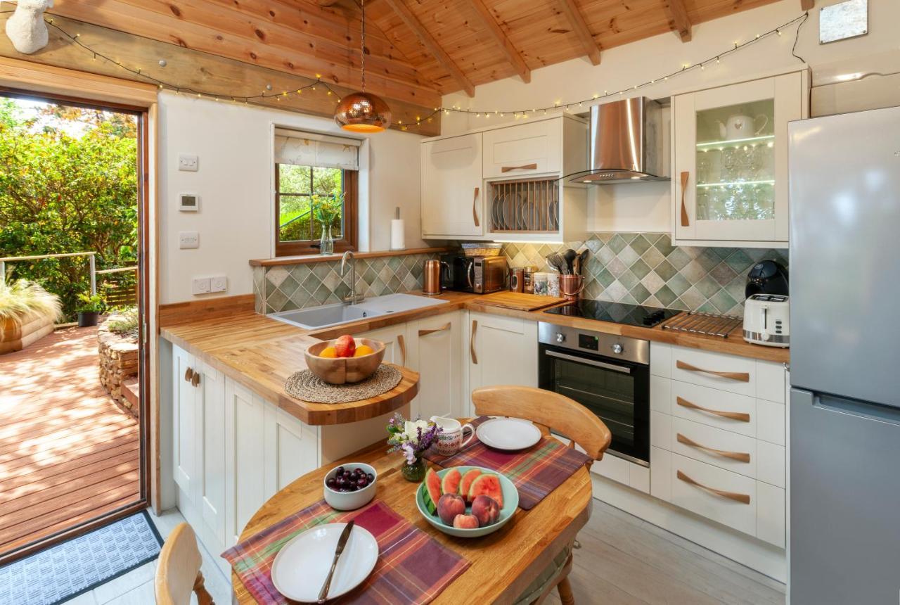 Porthole Log Cabin Minehead Kültér fotó