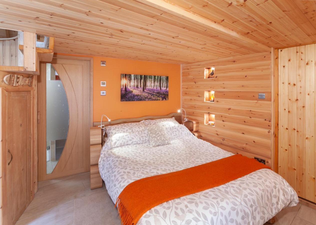 Porthole Log Cabin Minehead Kültér fotó