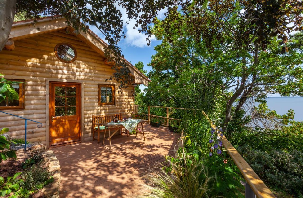 Porthole Log Cabin Minehead Kültér fotó