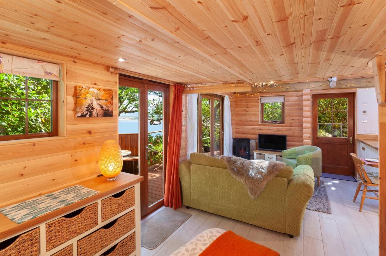 Porthole Log Cabin Minehead Kültér fotó